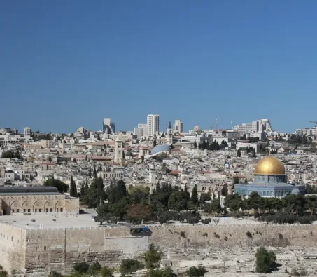 Jerusalem Skyline